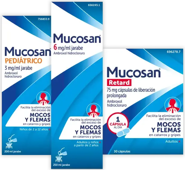 Mucosan® Productos