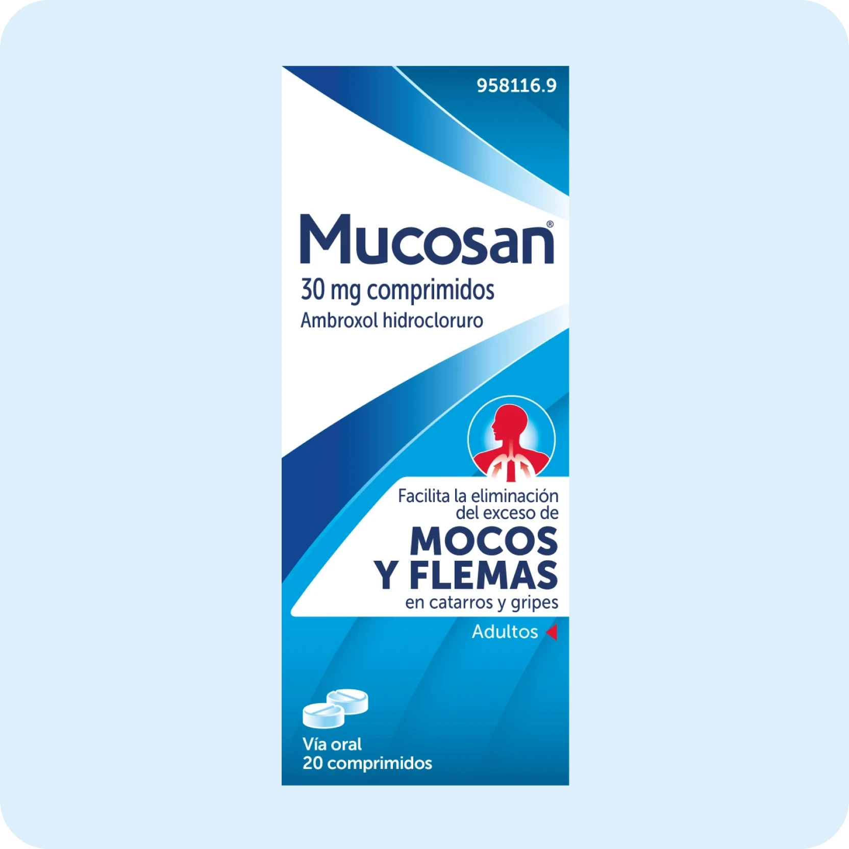 Mucosan® Comprimidos