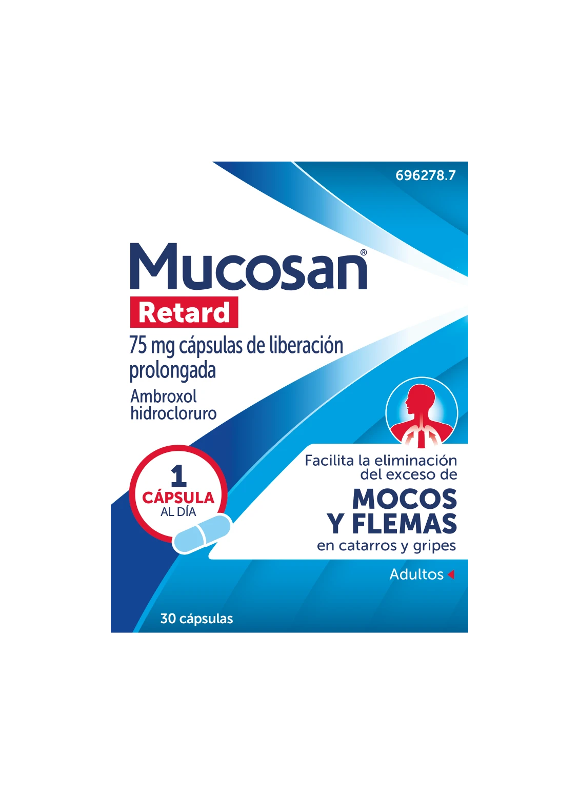 retard Alivio de Mucosidades | Mucosan® Retard